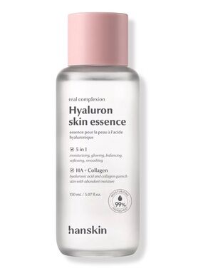 Hanskin Real Complexion Hyaluron Skin Essence 5.07oz NIB